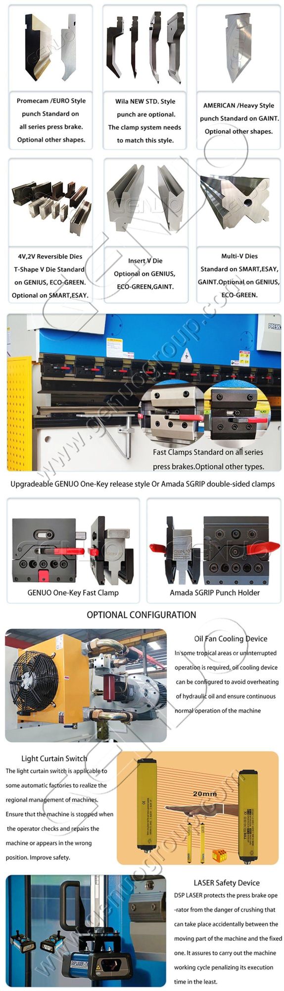 CNC Hydraulic Press Brake for Steel Stainless Sheet Metal Bending