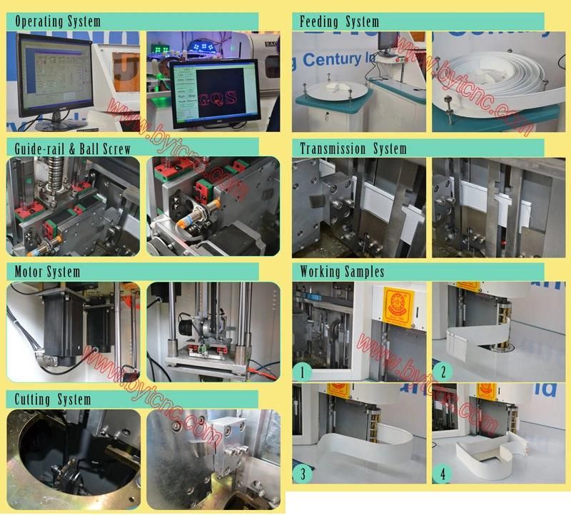 Bytcnc Hot Sale Bending Machine Letter