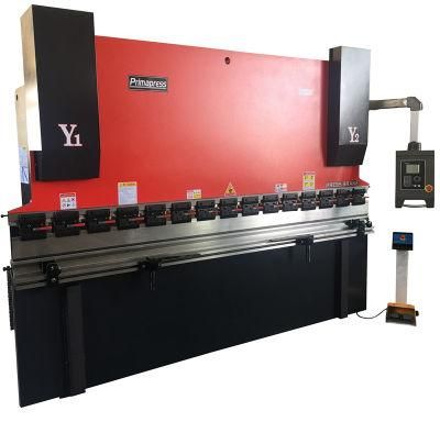 Wc67y-400t2500 E21 Hydraulic CNC Plate Bending Machine