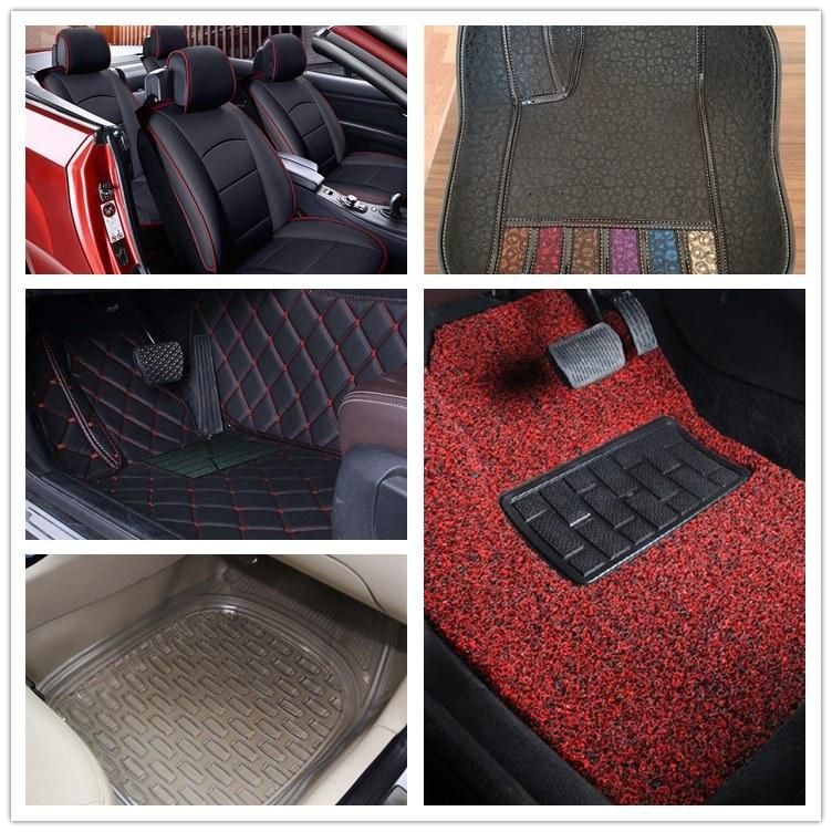 High Quality High Accuracy Automatic Car Mat Straight Knife Cutting Equipment