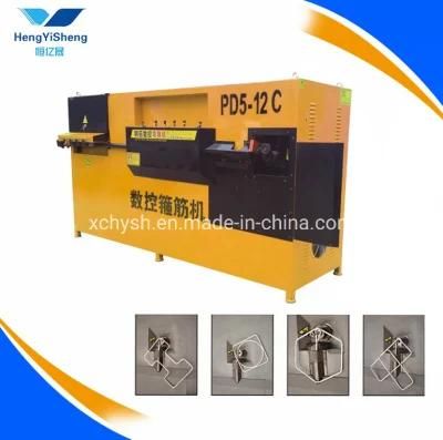 4-12mm Bender Automatic CNC Rebar Stirrup Bending Machine