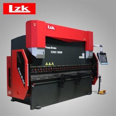 8 Feet 4mm CNC Metal Sheet Shear and Bending Machine