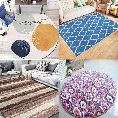 Yuchen Automatic Carpet Coil Mat Pattern Printed Carpet Rug Carpet Roll Cutting Machine