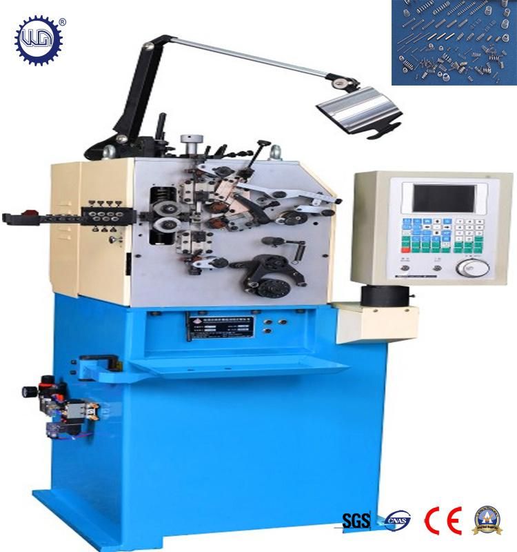 2 Axes CNC Wire Compression Spring Forming Machine for Wire Spring
