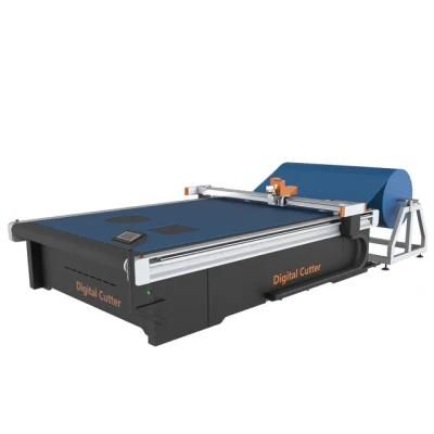 Zhuoxing CNC Hot Knife Cutter Jeans Cutting Machine Printing Fabric Cutting Machine with Low Price