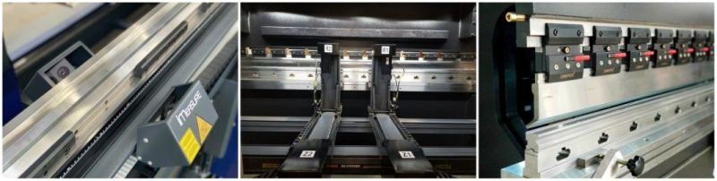 CNC Automatic Panel Press Brake Metal Sheet Bending Machine