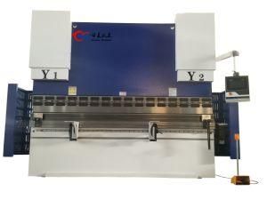 110 Ton X 3200mm 4axis CNC Press Brake with Delem Da 53t