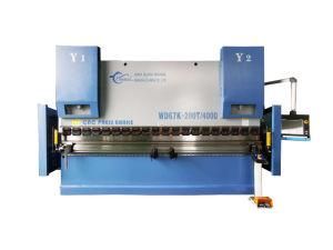 200t/4000 Da66t Aluminum Iron Plate Hydraulic Press Brake for Steel Warehouse Press Brake Machine