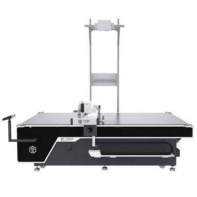 Yuchen CNC Fully Automatic Fabric Shirt Garment Cutting Machine