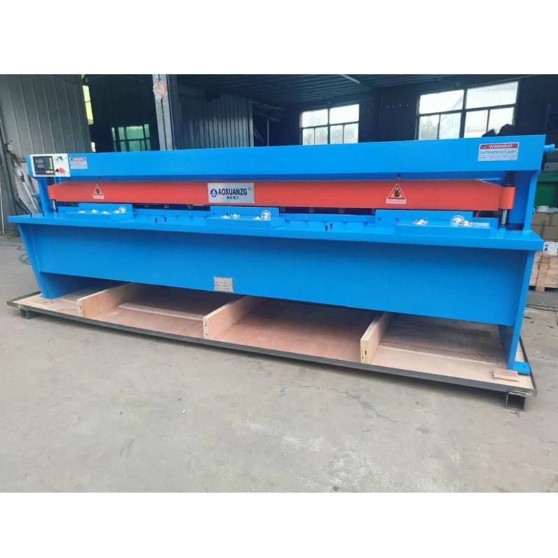 Factory Price Q11-2*1300 Steel Plate Electric Shearing Machine /HVAC Galvanized Sheet Metal Power Duct Cutting Machine