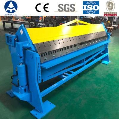 Thin Plate 4*1200mm Hydraulic Tdf Press Brake Bending Folding Machine Tdf Metal Sheet Folder Bender