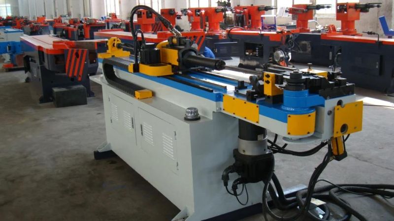 with Mandrel CNC Pipe Bender (GM-SB-25CNC)