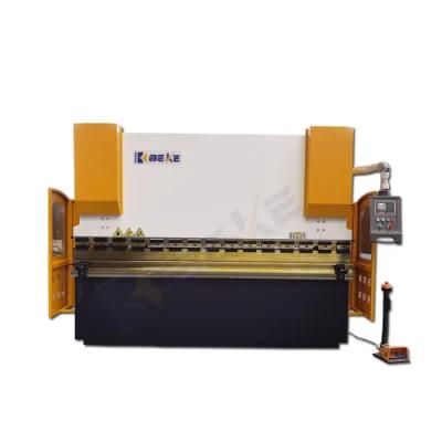 Wc67K 125t2500 Hydraulic Nc Press Brake, Iron Plate Folding Machine Factory Outlet