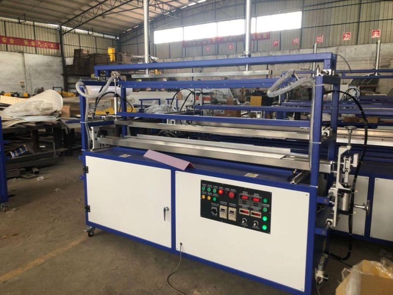 Manual Type Acrylic Plastic PVC Sheet Bending Machine