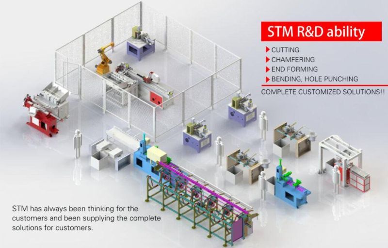 Metal Cut off Saw Cutting Circular Sawing Machine (STC-400CNC)