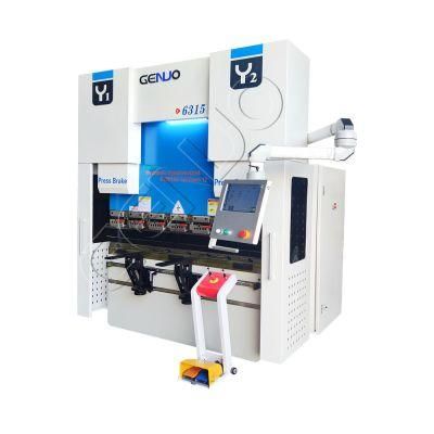 High Quality Wc67y CNC Hydraulic Sheet Metal Press Brake Machine