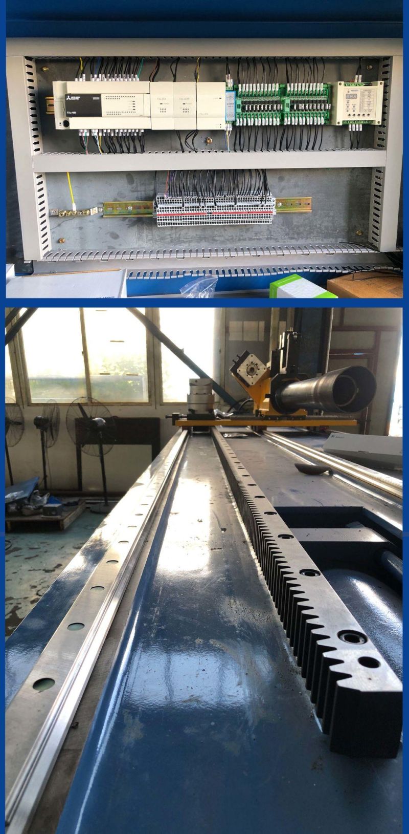 No-Middle Man/Selfsale Rt-75CNC Hydraulic Pipe Bender for Petroleum Pipeline