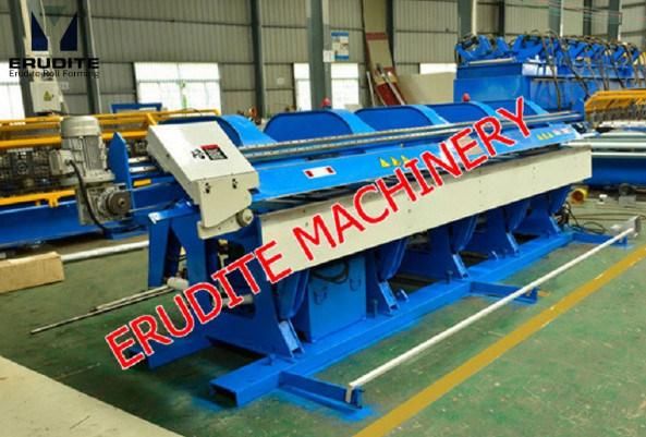 CNC Slitting /Folding Machine 4 Meters Long