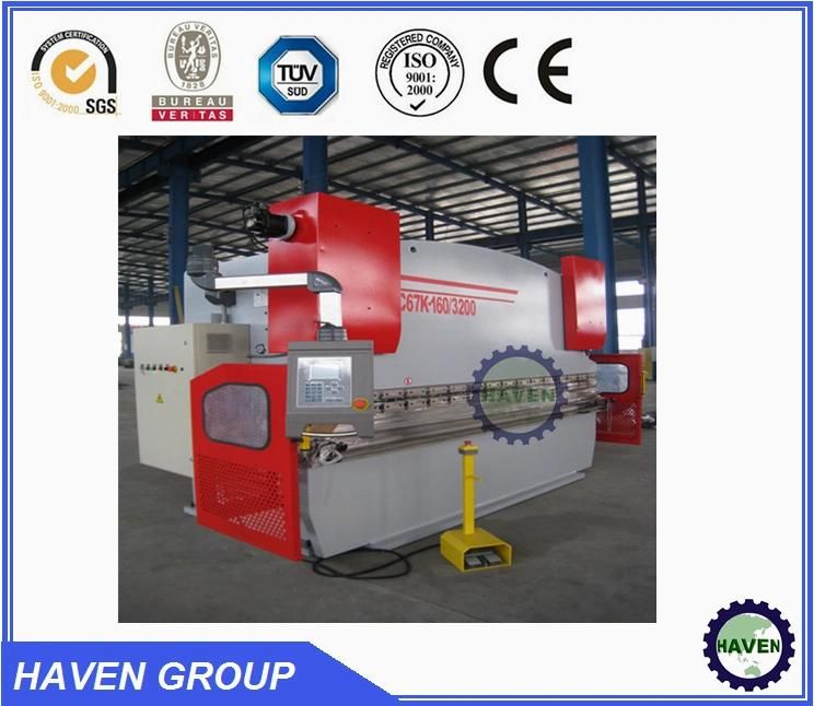 125T CNC Electric-Hydraulic Synchronization Hydraulic Press brake