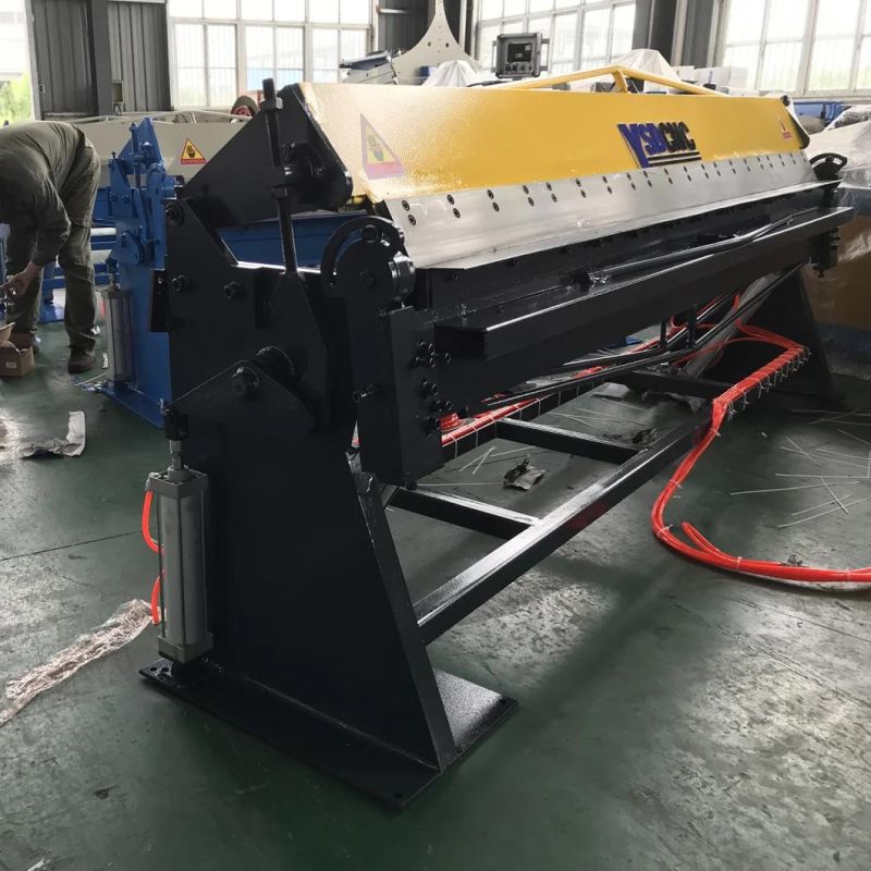 Tdf-1.5*2500 High Quality Sheet Metal Pneumatic Bending Machine for Sale