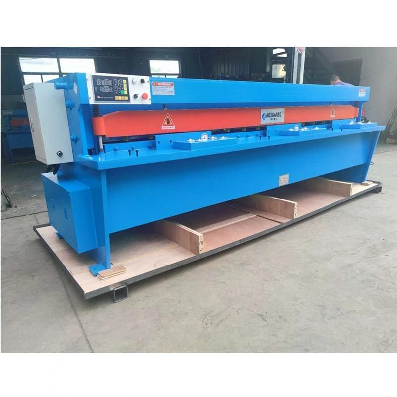 Factory Price Q11-2*1300 Steel Plate Electric Shearing Machine /HVAC Galvanized Sheet Metal Power Duct Cutting Machine