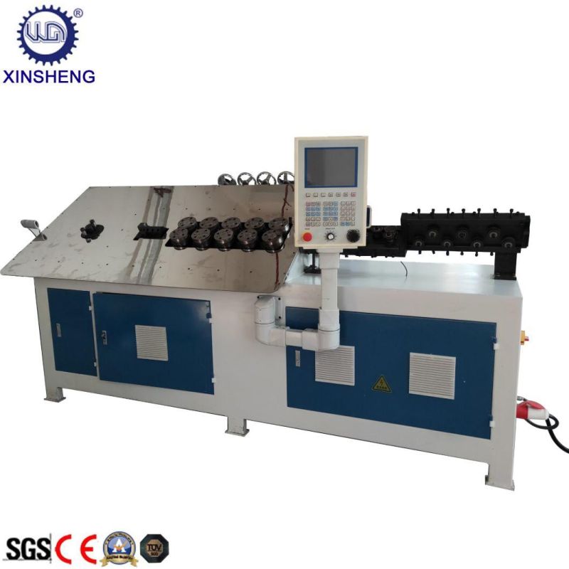 Easy Operation 2D CNC 4axis Wire Bending Machine