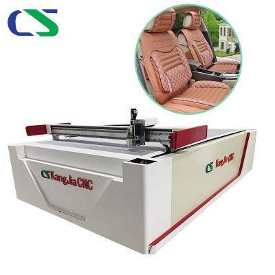 High Speed Oscillating Knife CNC Cutting Machinery for Cutting Car Upholstery