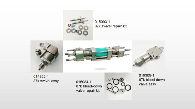 015093-1 Swivel Valve Repair Kit for Waterjet 87K Intensifier Pump