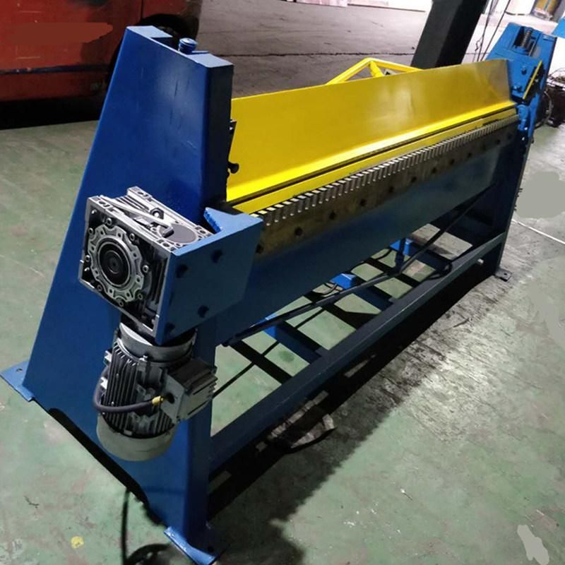 Electric Steel Plate Bending and Folding Machine Tdf Flange Bender