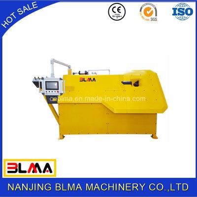 High Efficiency CNC Automatic Stirrup Rebar Bender Cutter