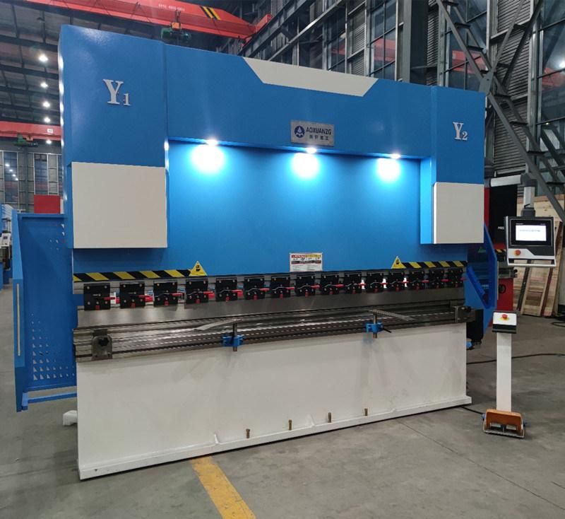 4+1 Axis CNC Press Brake Hydraulic Bending Machine with Delem Da53t