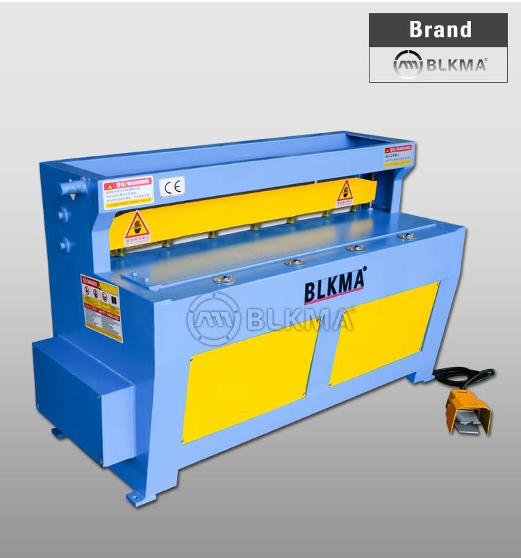 Sheet Metal Electric Shearing Machine