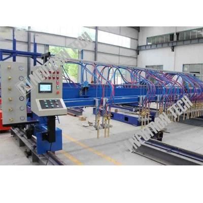 CNC Plasma Gas Cutting Machine