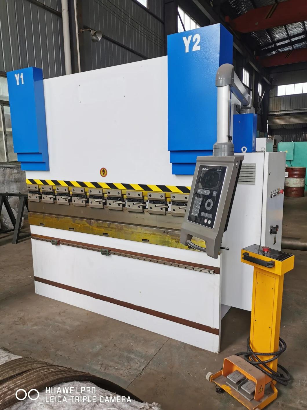 Stock CNC Press Brake 60t/2000