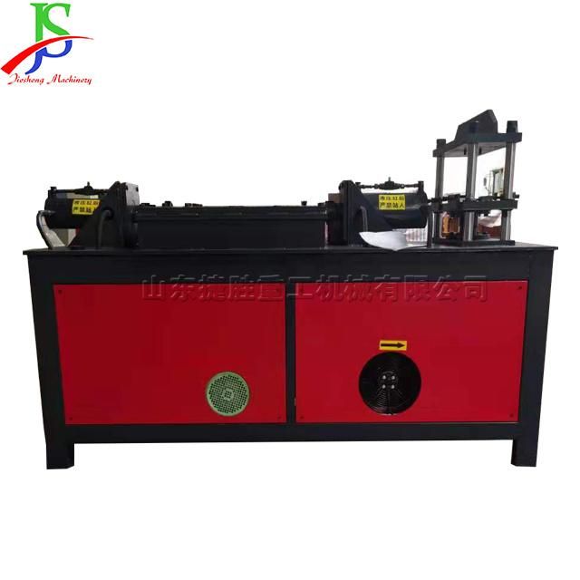 Hydraulic Transmission Steel Angle Bending Molding 8 Type Processing Machine