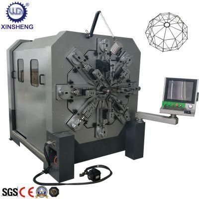 High Precision CNC 3D Camless Wire Bending Machine