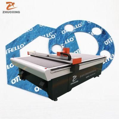 Automatic CNC Knife Cutting Machine for Asbestos/Graphite/Rubber Gasket