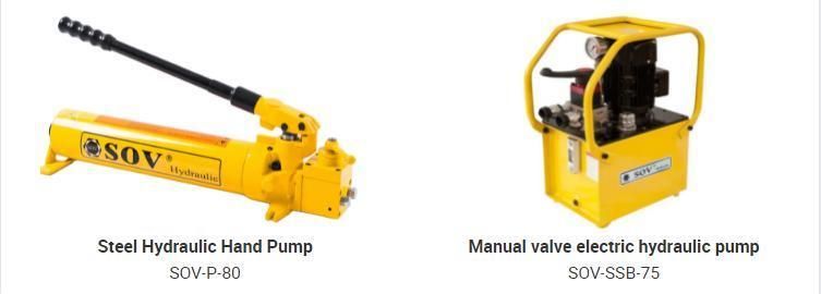 Portable Integrated Hydraulic Pipe Bender for Construction (SOV-DWG)