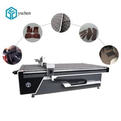 Oscillating Knife CNC Cutter for Door Mat with Best Price