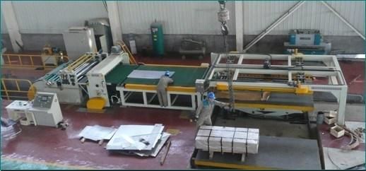 Monthly Deals Cold/Hot Rolled Galvanized Steel Cut to Length Machine