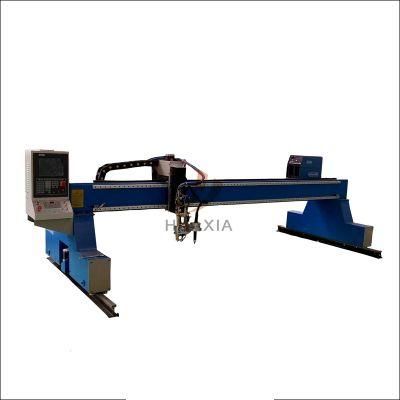 CNC Heavy Duty Metal Cutter Plasma Cutting Machine with Flame 2 Torch