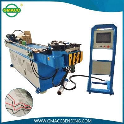 CNC Metal Pipe and Tube Cutting Machine GM-Ad-350CNC with Bender Manual