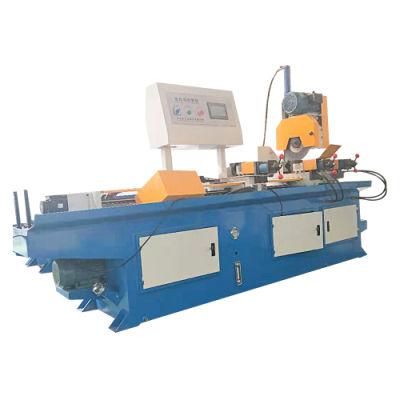 Mc 425nc Semi Automatic Pipe Cutting Machine Cutting Bar Servo Type