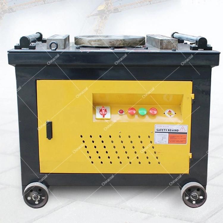 Electric Manual Steel Rebar Rod Bender Machine Rebar Bender