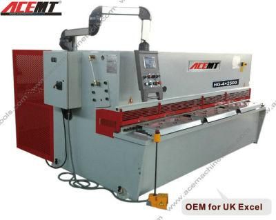 Hydraulic Guillotine Machine (HG-4X2500)