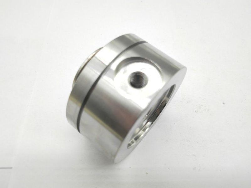 Subplate Adapter Bearing Pedestal for Waterjet Cutter