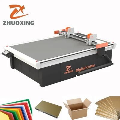 Hot Sale Zhuoxing Honeycomb Board Cutting Machine