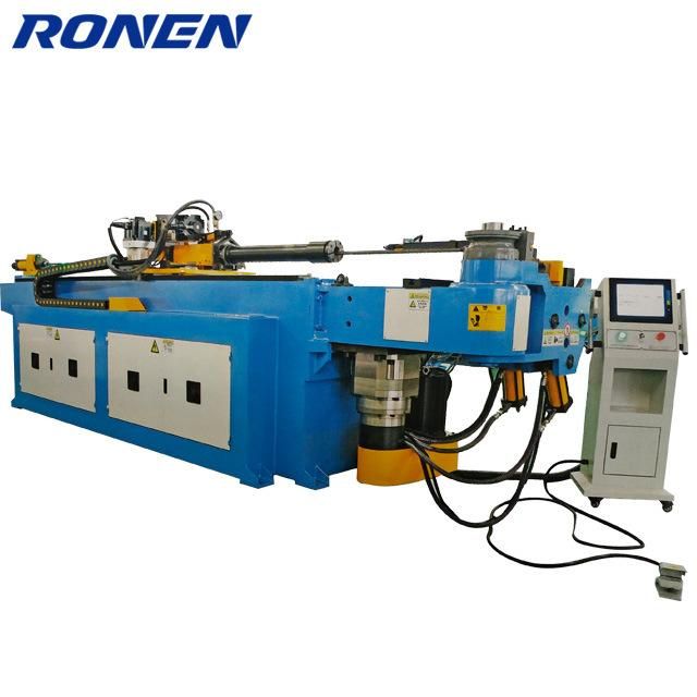 Semi /CNC Steel Bender Car Exhaust Tube Pipe Bending Machine