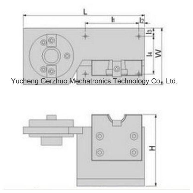 High Quality Bt Locking Device for Tool Holder