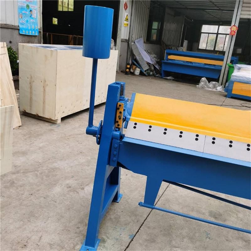 Ws-1.5*2500 Metal Sheet Edging/Metal Hand Folding Machine Manual Bending Machine